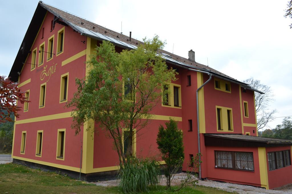 Penzion Zoja Rudník Dış mekan fotoğraf